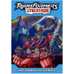 Transformers Cybertron-complete Series Dvd 7Discs/ff/1.33 1 - All