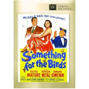 Mod-something For The Birds Dvd/non-returnable/1952 - All