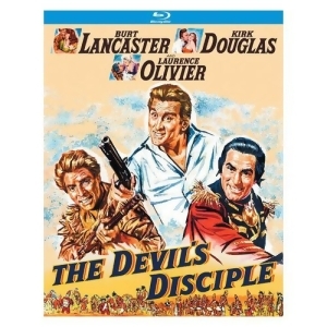Devils Disciple Blu-ray/1959/b W/ws 1.85 - All