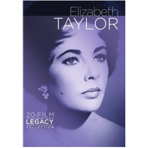 Elizabeth Taylor-20 Film Legacy Collection Dvd/20pk - All