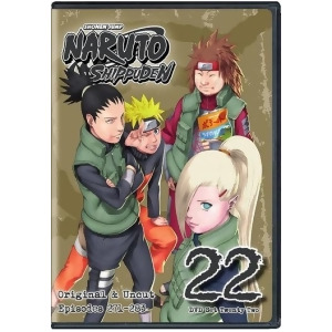 Naruto Shippuden Box Set 22 Dvd/2 Disc/ff-16x9 - All