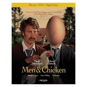 Men Chicken Blu-ray/dvd - All