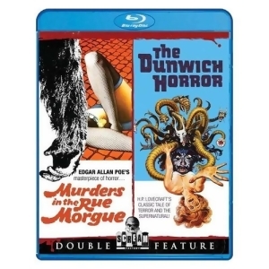 Murders In The Rue Morgue The Dunwich Horror Blu-ray/ws - All
