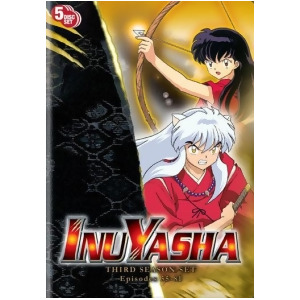 Inuyasha Season 3 Box Set Dvd/5 Discs/re-pkgd - All