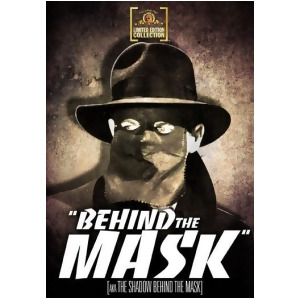 Mod-behind The Mask The Shadow/1946 Non-returnable - All