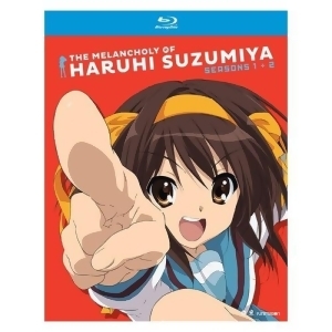Melancholy Of Haruhi Suzumiya-seasons 1 2 Blu-ray/5 Disc - All