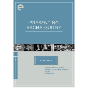 Eclipse Series 22-Presenting Sacha Guitry Box Set Dvd 4Discs - All
