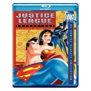 Justice League Of America-season 1 Blu-ray/3 Disc - All