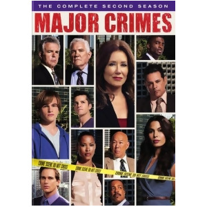 Major Crimes-complete 2Nd Season Dvd/4 Disc/ff-16x9 - All