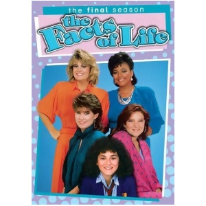 Facts Of Life-final Season Dvd 3Discs/ff - All