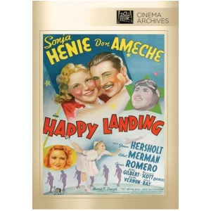 Mod-happy Landing Dvd/non-returnable/s Henie/1938 - All