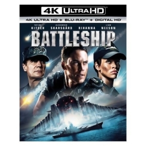 Battleship Blu-ray/4kuhd Mastered/digital Hd 2Discs - All