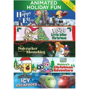 Animated Holiday Giftset Dvd/5 Disc - All