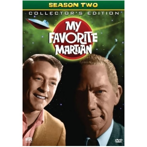 My Favorite Martian-season 2 Dvd/5 Disc - All