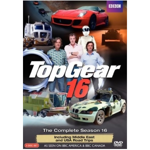 Top Gear 16-Complete Season 16 Dvd/3 Disc - All