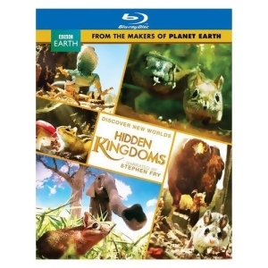 Hidden Kingdoms Blu-ray - All