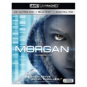 Morgan 2016/Blu-ray/4k-uhd - All