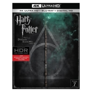 Harry Potter The Deathly Hallows-p2 Blu-ray/4k-uhd/digital Hd - All