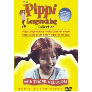 Pippi Longstocking Collection Dvd/4 Disc - All