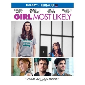 Girl Most Likely Blu Ray W/ultraviolet Ws/eng/eng Sub/span/span Sub/5.1d - All