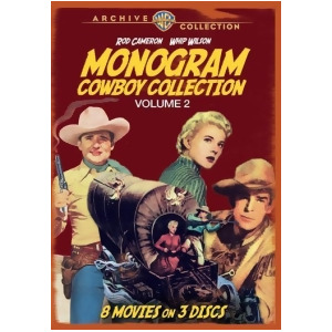 Mod-monogram Cowboy Collection Vol 2 3 Dvd/non-returnable/1951-52 - All