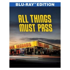 Mod-all Things Must Pass-rise/fall Tower Records Blu-ray/non-ret/2015 - All