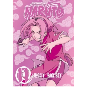 Naruto Box Set V11 Dvd/uncut/special Edition/3 Disc/figure - All