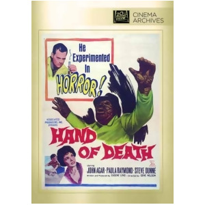 Mod-hand Of Death Dvd/non-returnable/agar/1962 - All