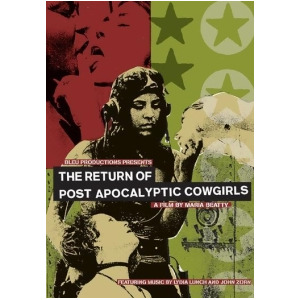 Return Of Post Apocalyptic Cowgirls Dvd - All