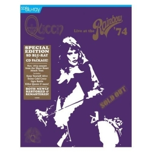 Queen-live At The Rainbow 74 Blu-ray/cd Combo - All