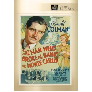 Mod-man Who Broke The Bank At Monte Carlo Dvd/non-returnable/1935 - All