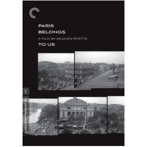 Paris Belongs To Us Dvd/1961/ff 1.37/B W/french/eng-sub - All
