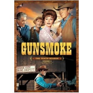 Gunsmoke-season 10 V02 Dvd 5Discs - All