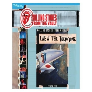 Rolling Stones-from Teh Vault-live At The Tokyo Dome 1990 Blu-ray W/2 Cd - All