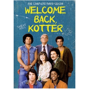 Welcome Back Kotter-season 3 Dvd/4 Disc/ff - All