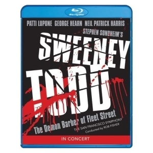 Sweeney Todd-demon Barber Of Fleet Street In Concert Blu Ray Ws/16x9 - All