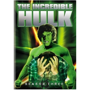 Incredible Hulk-season Three Dvd 5Discs - All