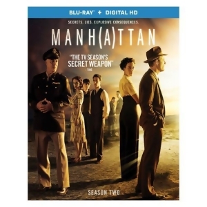 Manhattan-2nd Season Blu Ray/dc/3discs/eng/eng Sub/span Sub/5.1 Dts-hd - All