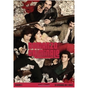 Romanzo Criminale Season 2 Dvd/2010/3 Disc/ws 1.78/Italian/eng-sub - All