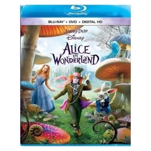 Alice In Wonderland Live/2010 Blu-ray/dvd/digital Dh/2 Disc - All
