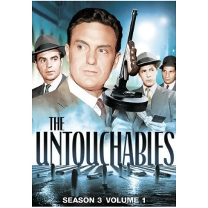 Untouchables-season 3 V01 Dvd/4discs - All