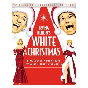 White Christmas Blu Ray/dvd Combo Diamond Anniversary Edition - All