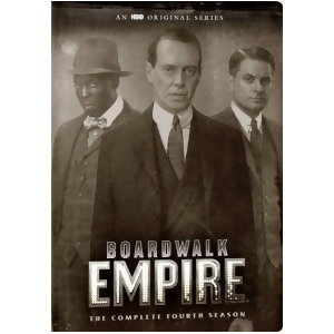 Boardwalk Empire-complete 4Th Season Dvd/4 Disc/re-pkgd - All