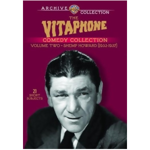 Mod-vitaphone Comedy Coll-shemp Howard-vol 2 2 Dvd/1934-37/non-returnable - All