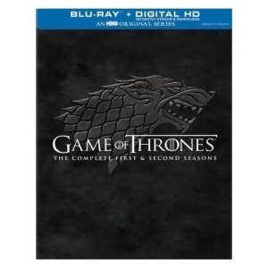 Game Of Thrones-complete Seasons 1 2 Blu-ray/2pk/10 Disc - All