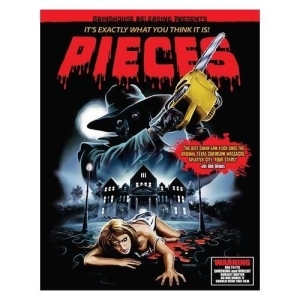 Pieces Blu Ray Eng Span W/eng Sub/ws/1.66 1 Dts-hd/3discs - All
