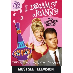 I Dream Of Jeannie-complete Series Dvd/12 Disc - All