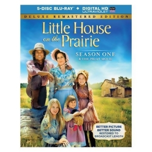 Little House On The Prairie Season 1 Blu-ray/5 Discs/uv - All