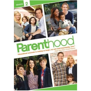 Parenthood-season 2 Dvd Eng Sdh/ws/5discs - All