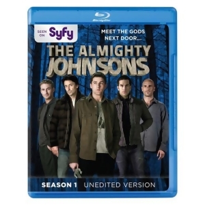 Almighty Johnsons-season 1 Blu-ray/3 Disc - All